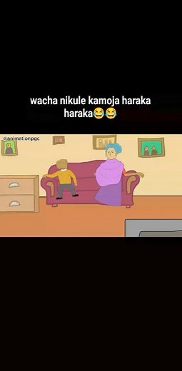 418K views · 10K reactions | acha nikule kamoja haraka haraka. Bob kichwa ngumu. Full video on youtube | Animationn Pgc | Facebook