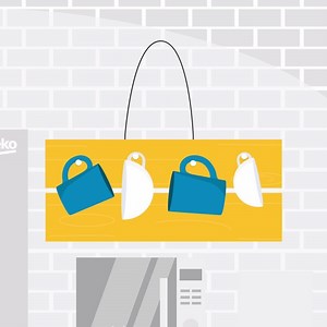 Make your morning coffee routine a little easier and your kitchen a little less cluttered with our DIY mug hanger. What are your best DIY tips for your home? | Beko | Facebook