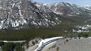 374K views · 1.9K reactions | Another drone video from the Beartooth Highway! This video shows the snow cat working on Lower Quad, and then some spectacular views towards the end. Want more drone footage? Take a peek at our YouTube channel: https://www.youtube.com/watch?v=fZ2n4948Xn8&list=PLxseor6I1x1EGbNuj-CoStX4oFvRnU58f | Montana Department of Transportation | Facebook