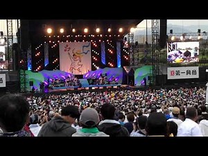 南こうせつサマーピクニック2019 長渕剛登場シーン 生映像