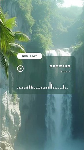 Roots Reggae Instrumental Beat 2025 | GROWING Riddim