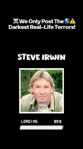 Mr.Creepify — The Darkest Real-Life Terrors on Instagram: "🚨 Deep Ocean — The Day the Sea Took a Legend 🌊🖤 He wasn’t afraid of the ocean. He respected it. And he dedicated his life to protecting it. Yet the sea doesn’t choose victims. 🐠 A Routine Dive: Calm water, clear visibility, no warning signs 📹 Cameras Rolling: A documentary shoot, nothing unusual ⚠️ Split-Second Encounter: A stingray reacted defensively 🌊 Unthinkable Outcome: A rare, tragic accident in open water 💔 Global Shock: Th