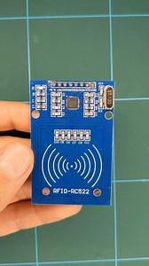 Este es un lector de tarjetas RFID, un lector de códigos sin contacto #RFID #lectordetarjetas #arduino | La Electrónica