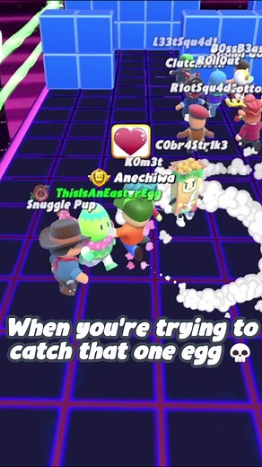 Stumble Guys Easter Egg Dive