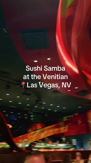 The Ultimate Sushi Experience at Sushi Samba Las Vegas
