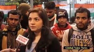 81K views · 1.9K shares | courtesy: global voice news 4 crore logon ko CAA ke tahet citizenship deker unko rakhenge kahan unko naukri kaun dega ek law student ka #BJP se sawal.... | Reporter Subhan | Facebook