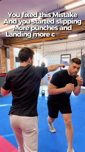 Most people miss slips because they over-move.