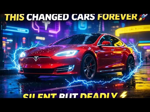 Tesla Model S | The Silent Electric Car That Changed the Future ⚡🚀