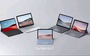 Surface Go 2/Book 3和Surface Dock 2