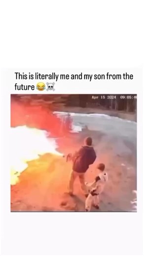 Fun Life | #onlyoriginals #theoriginals It starts off like a classic father-son bonding moment. Out in the snowy backyard, the dad and his son are... | Instagram