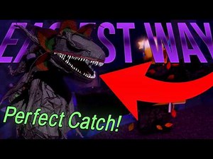 EASIEST WAY to Perfect Catch the Witherbloom in ROBLOX FISCH!