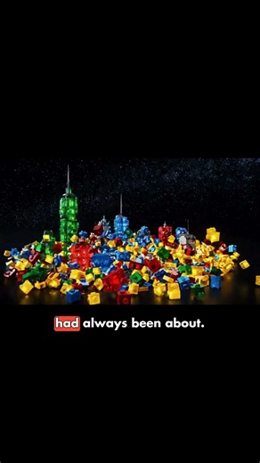 A Movie About Plastic Bricks Saved LEGO From Bankruptcy.