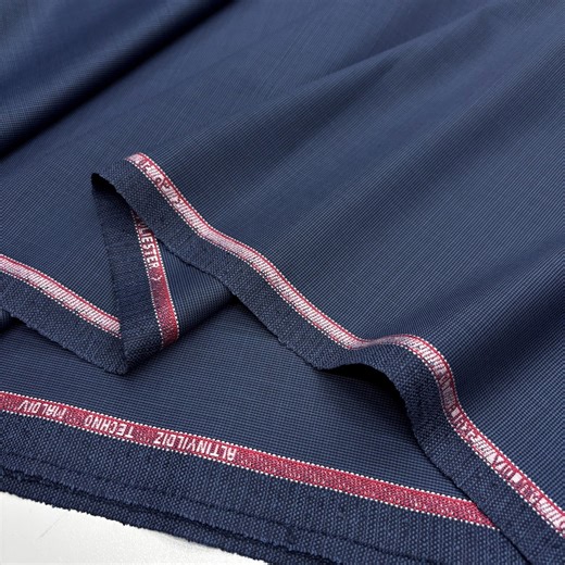 Light Navy Wool Gabardine Fabric – Classic Soft Material for Jackets, Pants & Suits | 150 Cm - Etsy