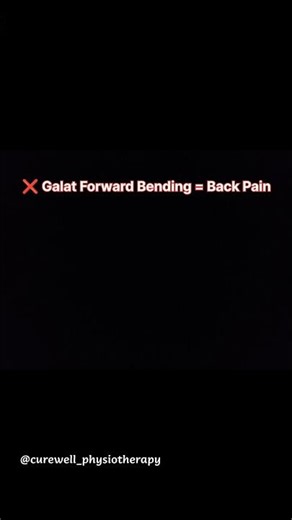 ❌ Wrong vs ✅ Right Forward Bending | Protect Your Spine #shorts