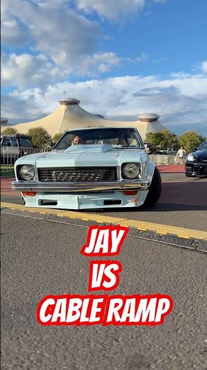 By that much 🤏@lowstandardsjay diesel OM606 LX Torana leaving past Car Builders 4x4 World
