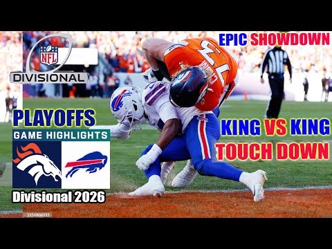Broncos Vs. Bills | Divisional Round | Full Game Highlights | NFL Playoffs 2026