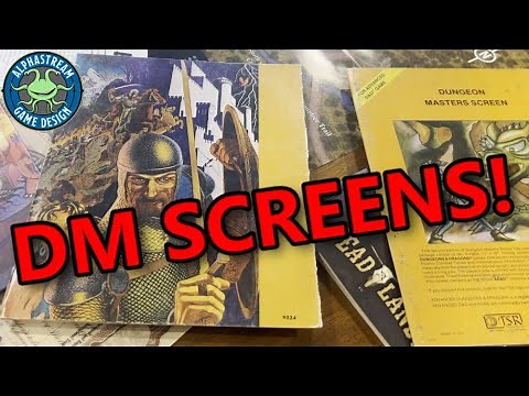 Make the Most of DM Screens for D&D and RPGs!