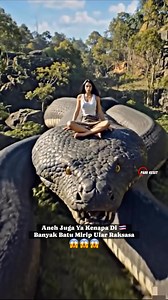 The Stunning Snake Tamer’s Epic Run & Flip — Then She Turns Into a Giant Serpent 😱#ThailandMythVibes #trendingnow #holidayseason #fypシ゚viralシ #snake | Pari Kesit
