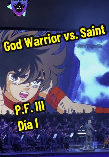 God Warrior vs Saint: Pegasus Fantasy III Grand Finale