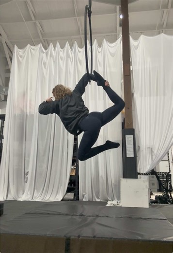 Exploring the Art of Aerial Fitness with Lyra