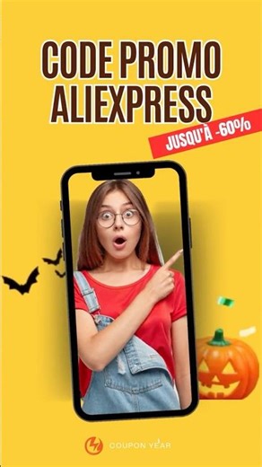 Codes promo AliExpress Octobre 2025 | Réductions exclusives