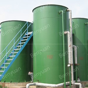 [Hot Item] Anaerobic Digestion Tanks and Anaerobic Reactors Used for Treating Agricultural Wastewater and Sewage.