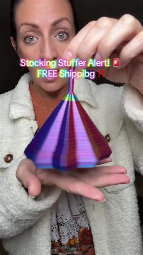 🎄✨ Doctor-Approved Dual-Motion Fidget! Twist, spin & relax — the coolest way to beat stress naturally! 💆‍♀️ Compact, satisfying & perfect as a stocking stuffer! 🎁 #FidgetToy #StressRelief #StockingStuffer | Secondliy%6