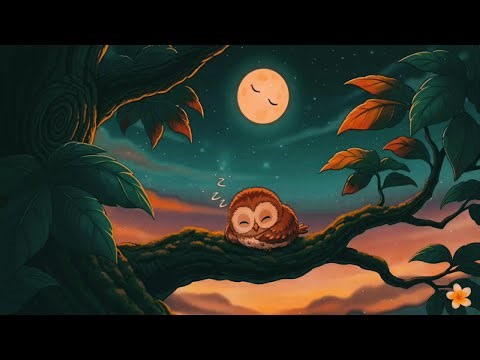 Soothing Lullaby for Baby Sleep & Deep Focus Music for Study | Relaxing ABC Lullaby
