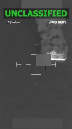 WATCH: Joint Task Force Southern Spear team strikes narco-terrorist vessel #shorts #usa #watch #news