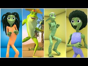 🛸 The CRAZIEST Alien Dances of 2025 👽 | Dame Tu Cosita Remix 4K