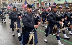 March gladness! NYC welcomes return of its St. Patrick's Day Parade