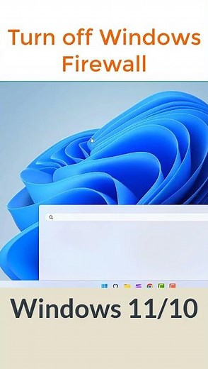 How To Disable Windows Defender Firewall in Windows 11.