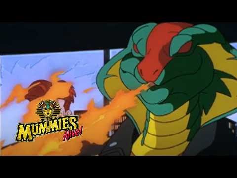 The Curse of Sekhmet | Mummies Alive! - WildBrain | Kid Movies