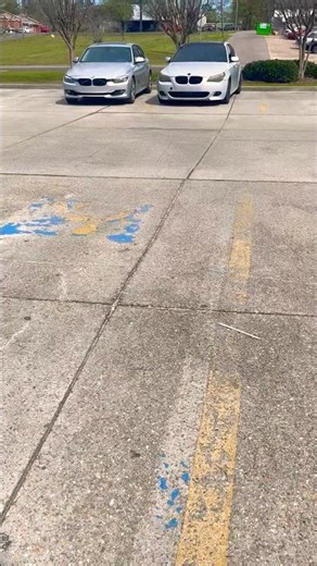 2 bmws chilling #bmw #automobile