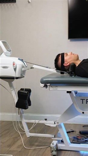 What is a mechanical spinal decompression?