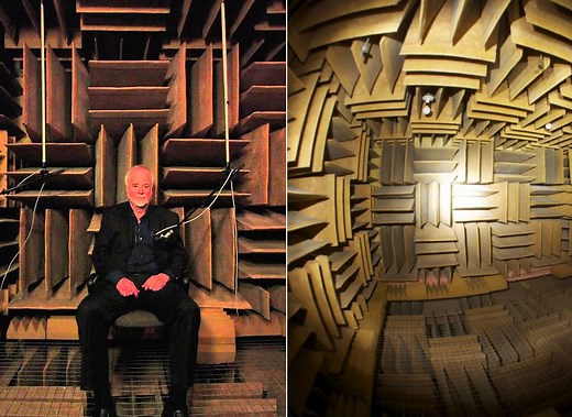 What it's Like to Spend 41-Minutes in the World's Quietest Room