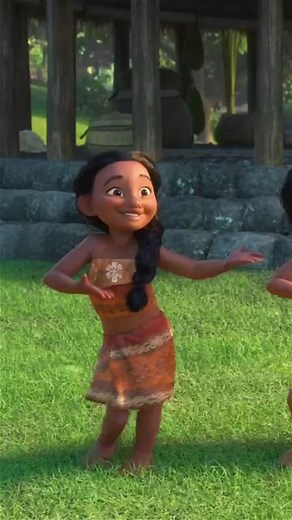 Moana y su Baile Divertido en Disney