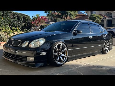 My GS300/JZS160 Walk-around (2024)