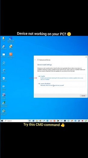 msdt.exe -id DeviceDiagnostic | Fix Hardware Problems Automatically | Windows Troubleshooter