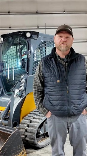 SOLD! You can check out similar models at the link below! ⬇️ https://www.sloans.com/site-search?search=Used 325G&size=5 Small machine. Big capability. 💪 Nathan Gannaway from Newton walks through the John Deere 325G skid steer. 👀 | Sloan Implement Co