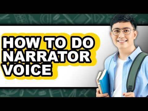 How to Do Narrator Voice - Easy Guide