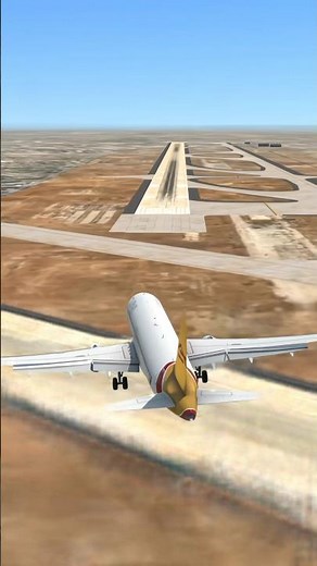 Libyan Airlines Crosswind #emergency #crash #landing #aviation #plane #a320 #airplane #automobile