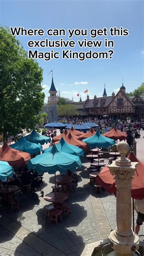 Breathtaking Magic Kingdom Views from the Balcony