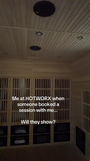 Sauna Buddies at HOTWORX — Please Arrive On Time