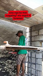 sino nga ba mas magaling si engineer o si foreman? #construction #viral #videos #reels #goodvibes #tips #teammayorvlog #jeffreymorano #BuhayConstruction | Teammayorvlog