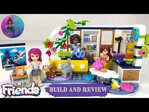 Lego Friends Aliya's Room Build and Review