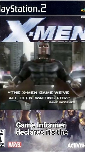 X-Men Legends TV Commercial for PlayStation 2 - PS2 - 2004