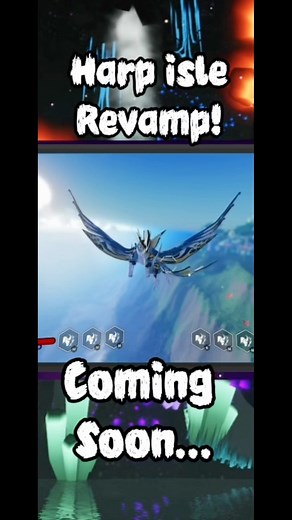 Harp isle! new revamp!!! Release soon! #roblox