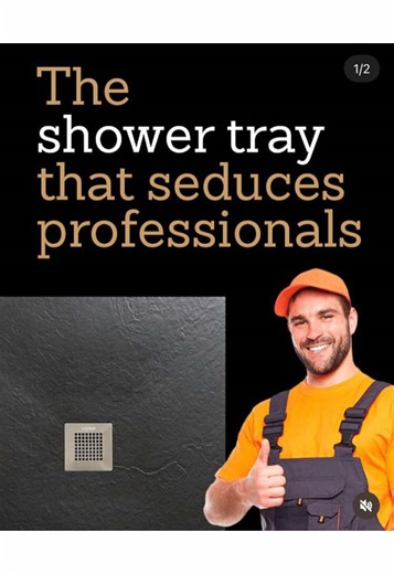 Meet SolidSoft — the flexible shower tray changing the way installs are done across Ireland 🇮🇪 & the UK 🇬🇧 , distributed by us @Redwing. ✔️ Lightweight & easy to transport ✔️ Quick, hassle-free installation ✔️ Built to last with a 10-year guarantee ✔️ UV resistant ☀️ ✔️ Antibacterial protection 🛡️ ✔️ 100% waterproof & watertight 💧 No cracks. No compromises. Just performance that lasts. Stocked & distributed by Redwing — ready when you are. #Redwing #SolidSoft #Softshowertray #Nonslipshower