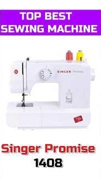Singer Promise 1408 Zig-Zag Sewing Machine | Best automatic Sewing (सिलाई ) Machine 2026